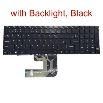 PT-BR Бразилия, США Клавиатура с подсветкой для ноутбука Teclast F15 Plus TB06 Taidian, клавиатура LUMUS NOVA NR15JH MB3661003 MB3661001 Новая