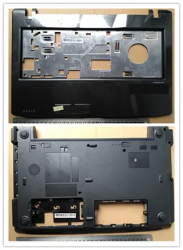  Новый ноутбук с верхним корпусом, нижняя крышка основания для Medion akoya MD 98560, модель P6630 60.4GU06.002-1
