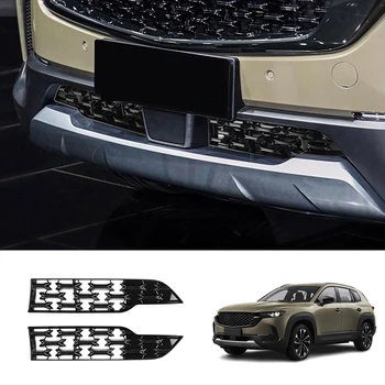  Накладка на решетку радиатора переднего нижнего бампера для Mazda CX-50 2020-2023 Украшение передней нижней средней сетки автомобиля