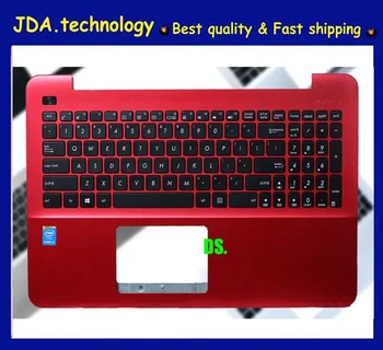  MEIARROW Новый верхний чехол с подставкой для рук для ASUS X555 X555L A555L F555L K555L VM510L W519L Y583L Верхняя крышка клавиатуры США, красный