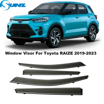  Дефлектор Бокового Стекла Для Toyota Raize 2019 2020 2021 2022 2023 Флюгерные Стекла Защита От Солнца И Дождя Защитный Козырек