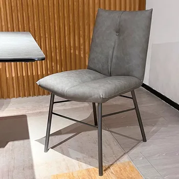 Дизайнерские Современные обеденные стулья для кафе и салонов, Офисная стойка, Минималистичные Обеденные стулья, Эргономичная мебель Sedie Da Pranzo YX50DC