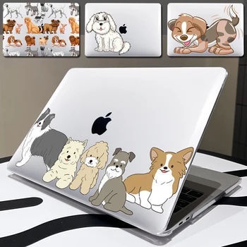  Чехол с 3D рисунком собаки Для Macbook Air 13,6 15 Чехол для ноутбука M2 A2681 Funda Mac book Air 11 13 M1 Pro 13,3 14 15 16 A2338 A2337 чехол