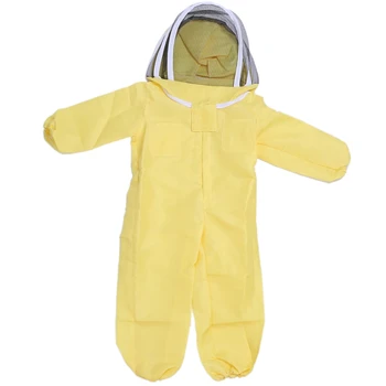  Профессиональный детский защитный костюм для пчеловодства, Костюм для пчеловодов, оборудование для защиты посетителей фермы, костюм для пчеловодства