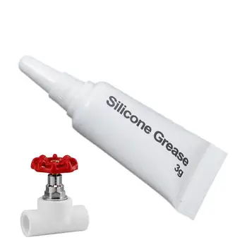  Силиконовый тюбик для смазки Универсальная сантехническая смазка, герметик, не замерзает, стойкая смазка и консистентная смазка для уплотнительных колец