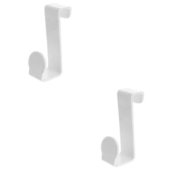  Набор из 2 Многофункциональных Z-образных крючков для сиденья горшка Бытовая Организация Туалета Сверхмощные Вешалки Для хранения Пластиковых детских полотенец