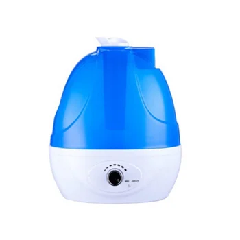  2,5 Л Высокообъемный Увлажнитель Воздуха Для Очистки Воздуха Портативный Подключаемый для Использования Распылитель Воды Диффузор для Домашнего Офиса US Plug