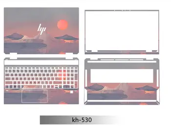  Наклейка для ноутбука KH, наклейки для кожи, защитная крышка для HP Spectre x360 15-eb0072TX 15.6