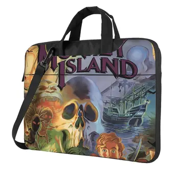  Секрет Острова Обезьян, сумка для ноутбука, чехол для приключенческих игр, водонепроницаемый чехол для ноутбука, 13 14 15, стильный чехол для компьютера