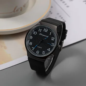  Мужские цифровые часы Мужские часы с градуировкой Мужской ремень Кварцевые мужские часы Минималистичные кварцевые часы