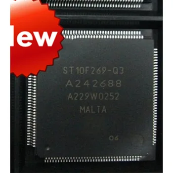  Оригинальный микроконтроллер NEUE ST10F269-Q3 ST10F269Q3 QFP-144 со встроенным микроконтроллером