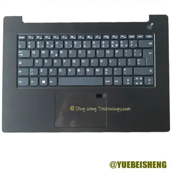  YUEBEISHENG Новый для lenovo K43C-80 E43-80 V330-14IGM IKB V130-14IKB упор для рук EUR верхняя крышка клавиатуры Сенсорная панель