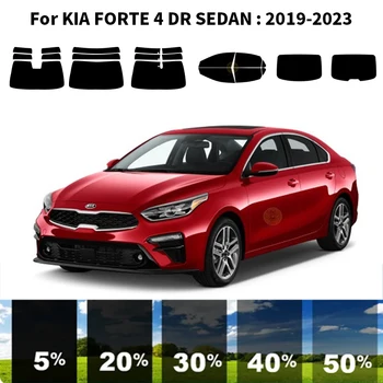  Комплект для УФ-тонировки автомобильных окон из нанокерамики для KIA FORTE 4 DR СЕДАН 2019-2023