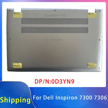 Новинка для Dell Inspiron 7300 7306; Сменные аксессуары для ноутбука снизу с логотипом 0D3YN9