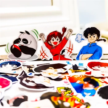  40шт мультяшных персонажей японского аниме альбом для вырезок водонепроницаемые декоративные наклейки СДЕЛАЙ САМ Подарок ручной работы Наклейка для Скрапбукинга
