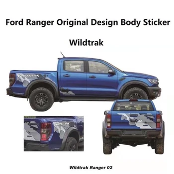 Автомобильная наклейка ДЛЯ кузова Ford Ranger wildtrack с модными спортивными аксессуарами-наклейками