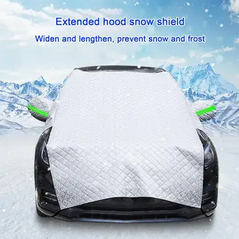  Универсальный Зимний Автоледи Snowfrost Shield Guard Автомобильный Чехол Для Защиты От Снега И Замерзания Многофункциональный Солнцезащитный Козырек На Лобовое Стекло Автомобиля