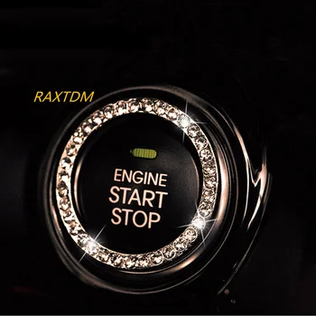  Брелок для Ключей Зажигания Crystal Car Engine Start Stop для HONDA PCX 160 125 PCX160 PCX125 2021 новый держатель брелоков shell