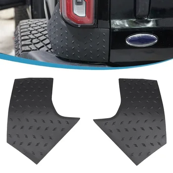  Защитные накладки на задние углы Защитная крышка для Ford Bronco 2021 2022 2023 2024 Аксессуары для защиты внешних краев задних углов