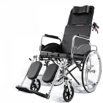  Инвалидная коляска с туалетом для пожилых людей, складная многофункциональная, небольшая ручная подвижность пожилых людей