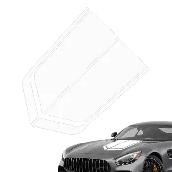  Наклейка на капот автомобиля с декоративным измененным внешним рисунком Универсальные автомобильные графические полосы Модификация капота автомобиля
