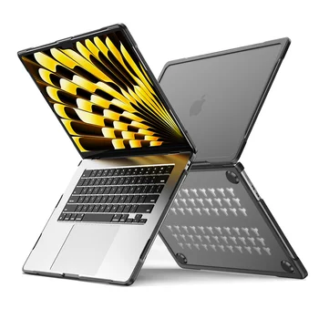  Чехол для ноутбука Macbook Air 15inch Case 2023 A2941 Macbook Pro16 A2485 A2780 M1/M2 Чехол со Складной Подставкой Полная защита