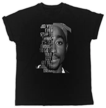  Новые мужские футболки, модная топовая футболка Tupac Maka, идеальный подарок на день рождения, футболка с модной цифровой печатью Ees