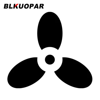  BLKUOPAR для автомобильных наклеек с пропеллером, водонепроницаемые наклейки с граффити, простой устойчивый к царапинам мотоцикл, декор для скейтборда, автомобильные товары