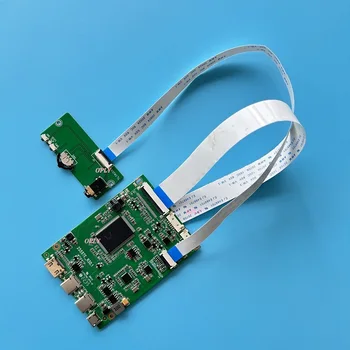  Для B156XTN02.6 B156XTN03.1 B156XTN03.3 B156XTN03.5 type-c светодиодный ЖК-мини-HDMI-совместимый USB EDP контроллер платы 15,6 