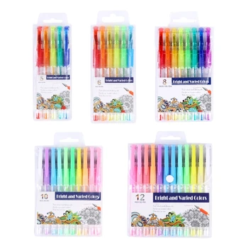  Многоцветная гелевая ручка-раскраска для ведения дневника DIY Planner