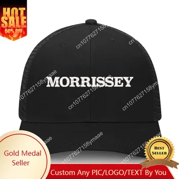  Мужская Женская спортивная бейсболка Morrissey Singer Pop с вышивкой, дышащие летние головные уборы в стиле хип-хоп, кепки с логотипом на заказ