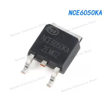  10 ШТ./ЛОТ полевой транзистор NCE6050KA TO-252-2N с каналом 60V/50A SMT power MOSFET
