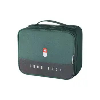  Семейный открытый водонепроницаемый медицинский бокс 2 в 1, сумка для аварийного оборудования, аптечка первой помощи с расходными материалами, Пустая упаковка
