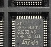  ST72F324BJ6T6 8 QFP44 В наличии, силовая микросхема