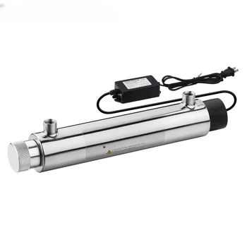  УФ-стерилизатор для очистки воды, ультрафиолетовая лампа мощностью 55 Вт для фильтра для воды, пруд для разведения рыб в аквакультуре