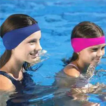  Повязка на ухо, повязка для плавания, Водонепроницаемая защита для бассейна, детский протектор