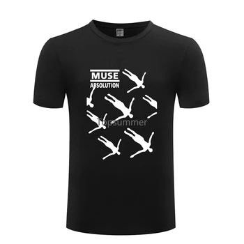  Muse Absolusion, рок-рэп, мужская футболка, Новинка 2018 года, хлопковая повседневная футболка с коротким рукавом и круглым вырезом