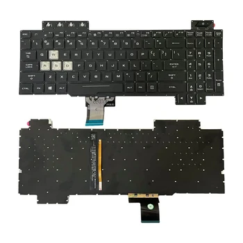 FX95 Испанская клавиатура с RGB подсветкой для ASUS TUF Gaming FX505 FX505GT/DY/DD/DT/DU/DV/GD/ GE/GM/G FX705 FX705GD TUF505DT TUF705