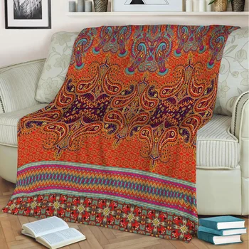  Роскошный комплект постельного белья в богемном стиле, одеяла Shabal с 3D-принтом, мягкие, теплые, их можно стирать и бросать на диван для домашнего декора
