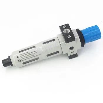  Регулятор фильтра FESTO LFR-1/8-D-5M-MINI 162718 1/4 3/8 Автоматический/Ручной Дренаж и Диапазон давления манометра Mpa 0,5-12bar