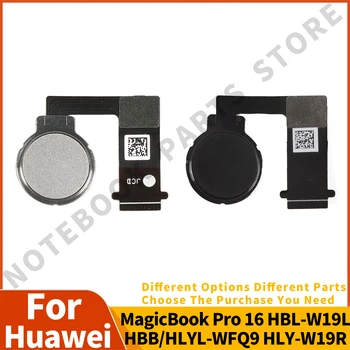  НОВАЯ кнопка Home Для Honor MagicBook Pro 16 HBL-W19L HBB/HLYL-WFQ9 HLY-W19R Замена Гибкого кабеля датчика Touch ID отпечатков пальцев