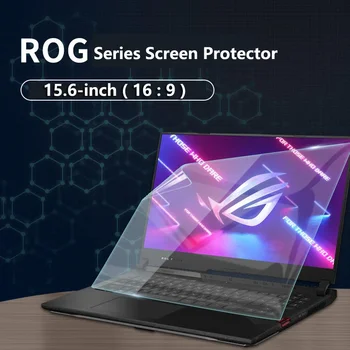  2X Защитная пленка для экрана с защитой от синего излучения для Asus ROG Strix G15 G533 2021/G15 G513QE/G15 G512LV/Hero II GL504GV 15,6 