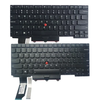  НОВАЯ русская/американская/испанская/латинская клавиатура для ноутбука lenovo IBM Thinkpad E14 Gen 1 Gen 2
