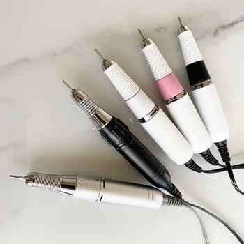  Оригинальные аксессуары для шлифовальной ручки, аксессуары для японской шлифовальной ручки, аутентичный наконечник ручки, оригинальная ручка для сверления ногтей.