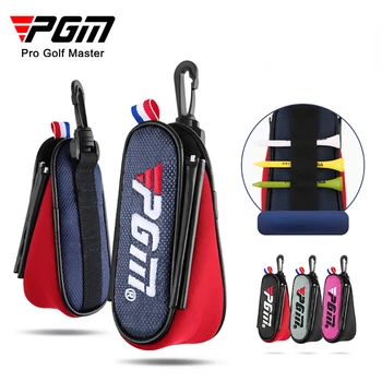  Сумка для гольфа PGM, мужская и женская легкая маленькая поясная сумка, сумка через плечо, мини-сумка для мяча, подвеска вмещает два мяча