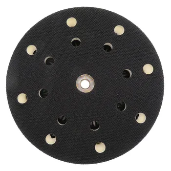  6-дюймовый шлифовальный станок с 17 отверстиями, опорная накладка, крюк, петля, шлифовальный круг, диск для шлифования, полировальный инструмент