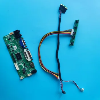  Для LTN140AT07-K02/302/306/ Плата контроллера D01/B01/W01/T01/L01/H01 LCD LED 1366X768 VGA HDMI-совместимый 14-дюймовый комплект DVI LVDS панели