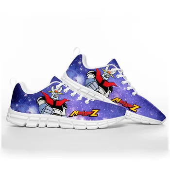  Mazinger Z/ Спортивная обувь с героями мультфильмов Манга, аниме, мужские, женские, подростковые, детские кроссовки, высококачественная парная обувь на заказ