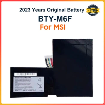  Батарея BTY-M6F для MSI GS60 MS-16H2 MS-16H4 2PL 6QE 2QE 2PE 2QC 2QD 6QC 6QC-257XCN Серии 11,4 В 4640 мАч Бесплатные Инструменты