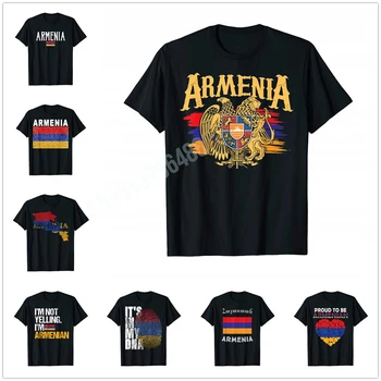  Новый дизайн, флаг проблемной Армении, Страна Армянской диаспоры, Нация, футболка для мужчин, Женская футболка, топы в стиле хип-хоп, удобные футболки